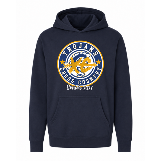 Madison Trojans XC Seniors 2027 Premium Heavyweight Hoodie