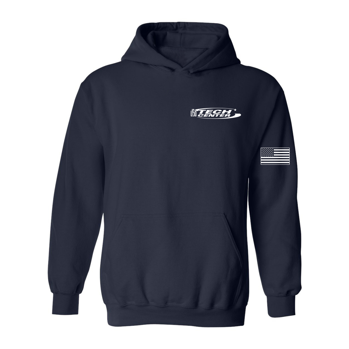 LISD Welding Hoodie with Flag