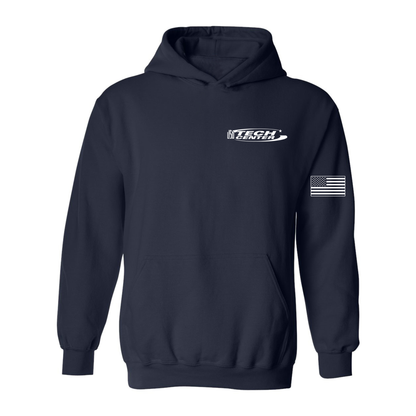 LISD Welding Hoodie with Flag