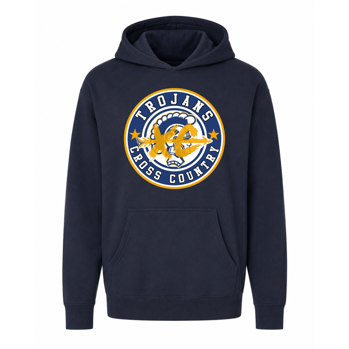 Madison Trojans XC  Premium Heavyweight Hoodie