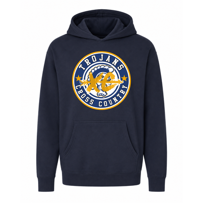 Madison Trojans XC  Premium Heavyweight Hoodie