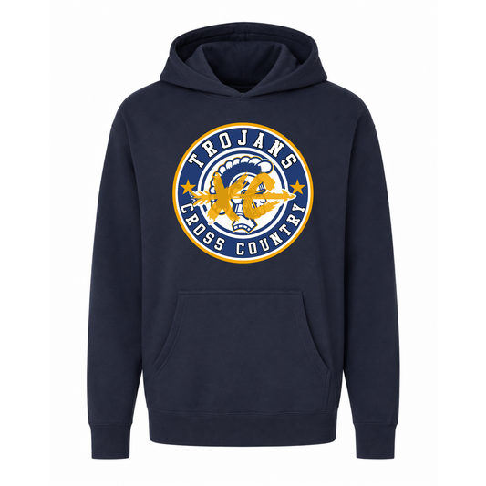 Madison Trojans XC  Premium Heavyweight Hoodie