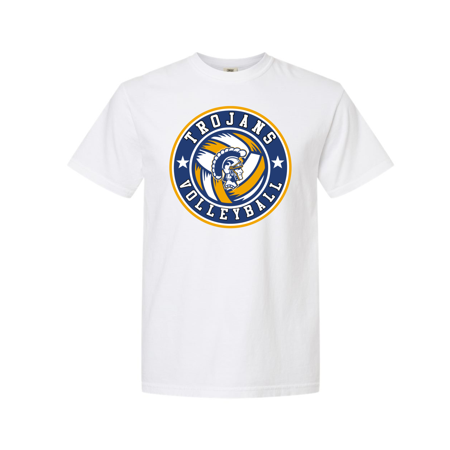 Comfort Colors Madison Trojans Volleyball T-Shirt