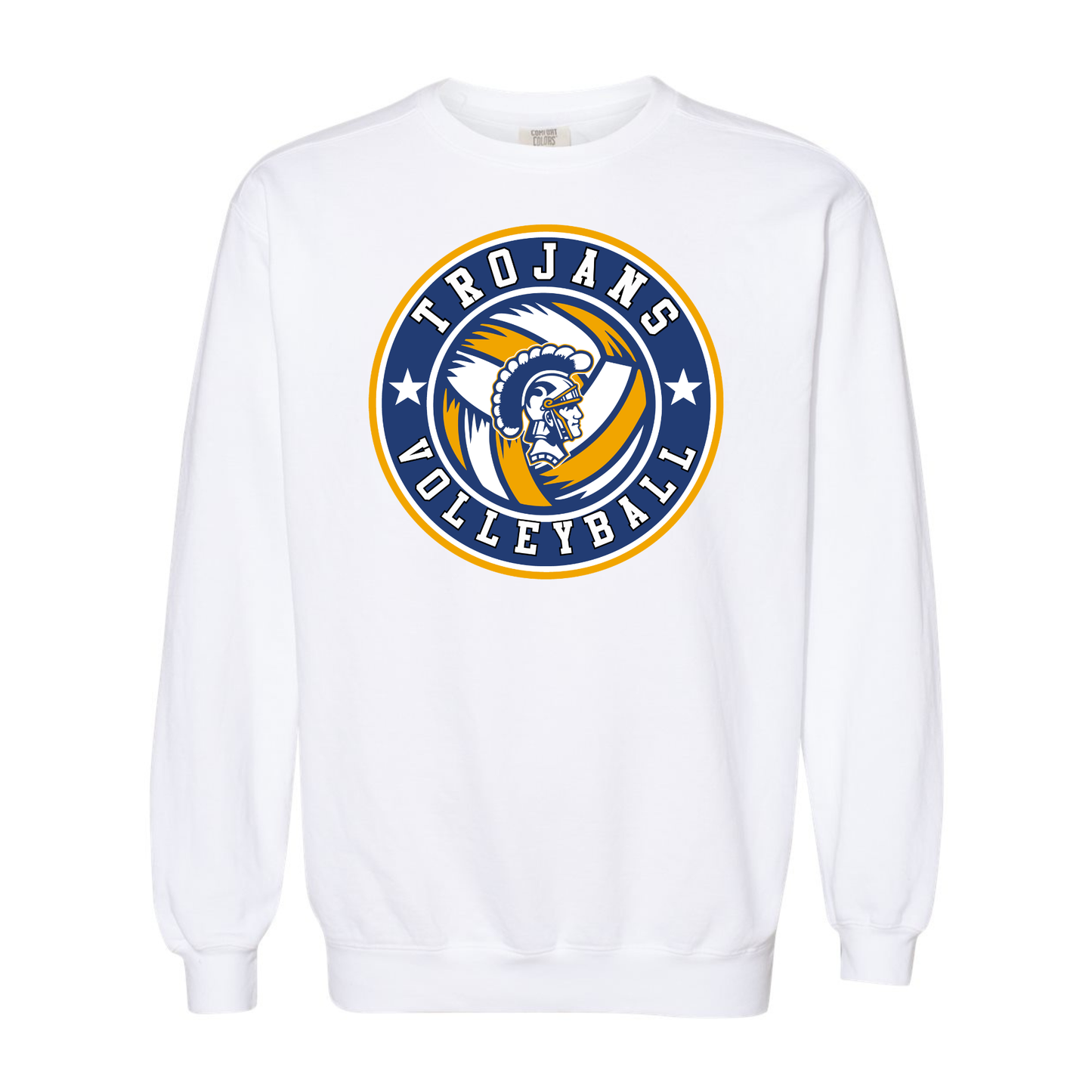 Comfort Colors Madison Trojans Volleyball Sweatshirt