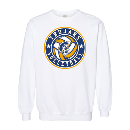 Comfort Colors Madison Trojans Volleyball Sweatshirt