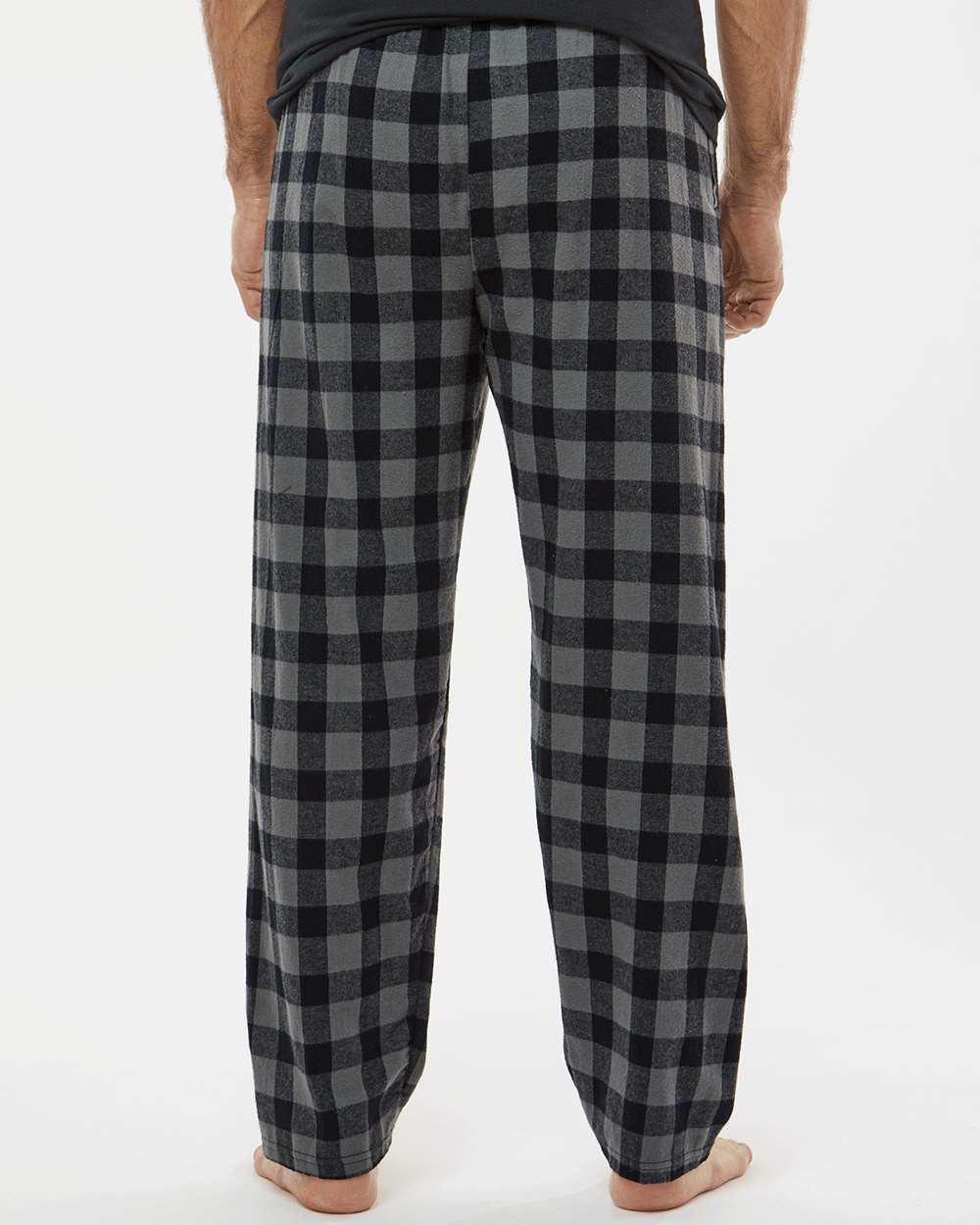 Clinton Redwolves Flannel Lounge Pants