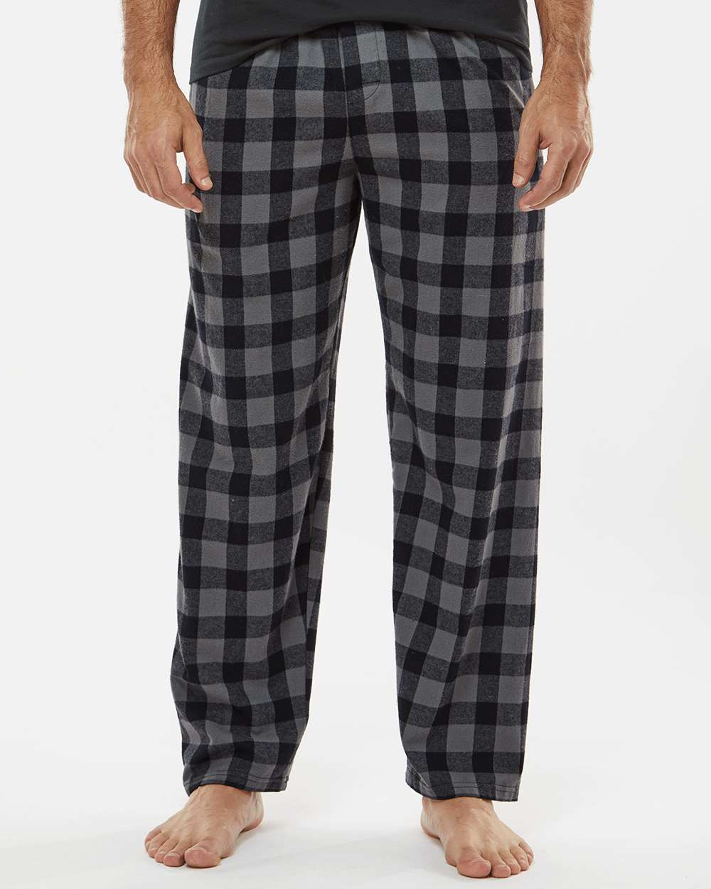 Clinton Redwolves Flannel Lounge Pants