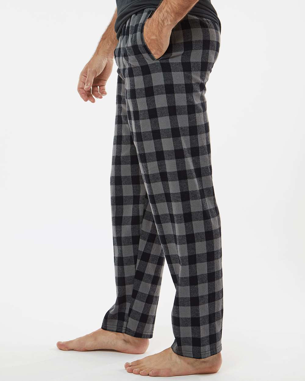 Clinton Redwolves Flannel Lounge Pants