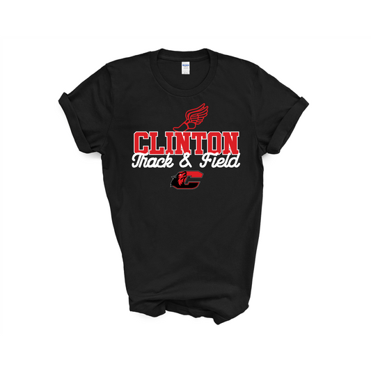Clinton Track Shirt