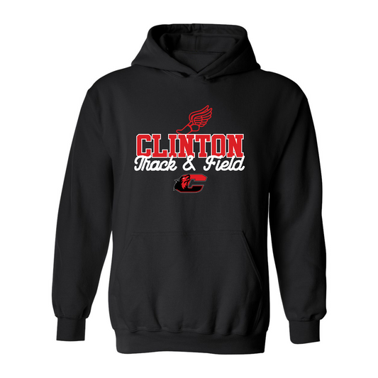 Clinton Track Hoodie