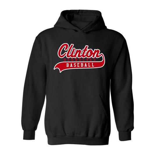 Clinton Baseball Hoodie