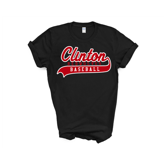 Clinton Baseball Shirt