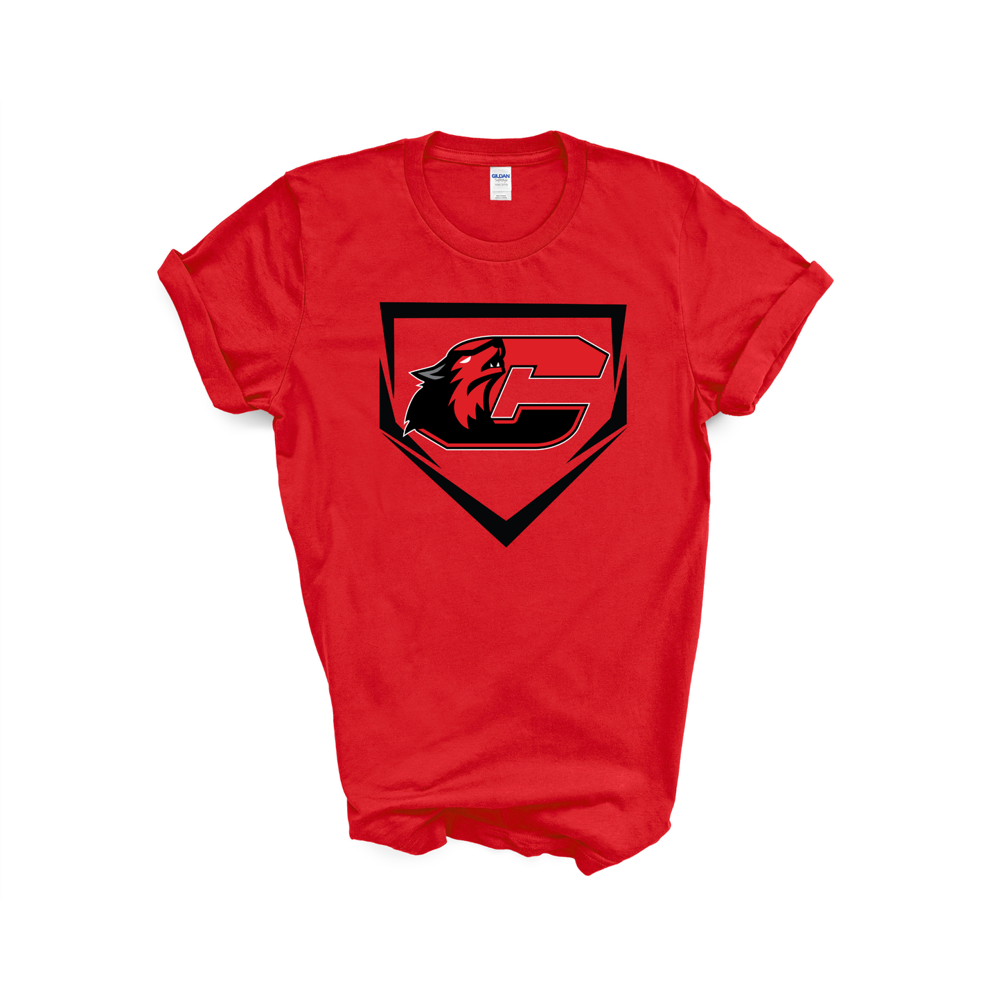 Clinton Redwolves Homeplate Shirt of the Day