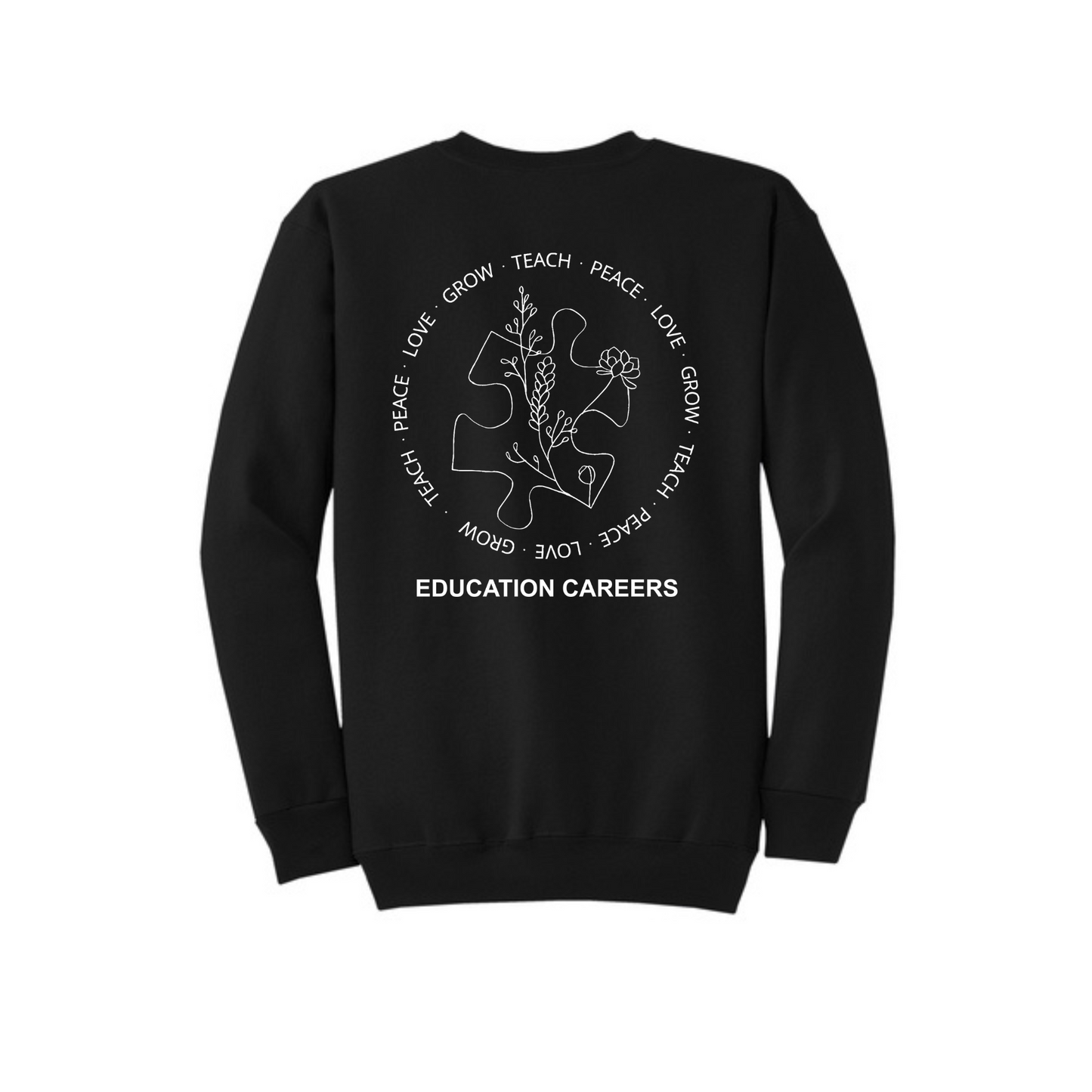 Careers in Education Crewneck