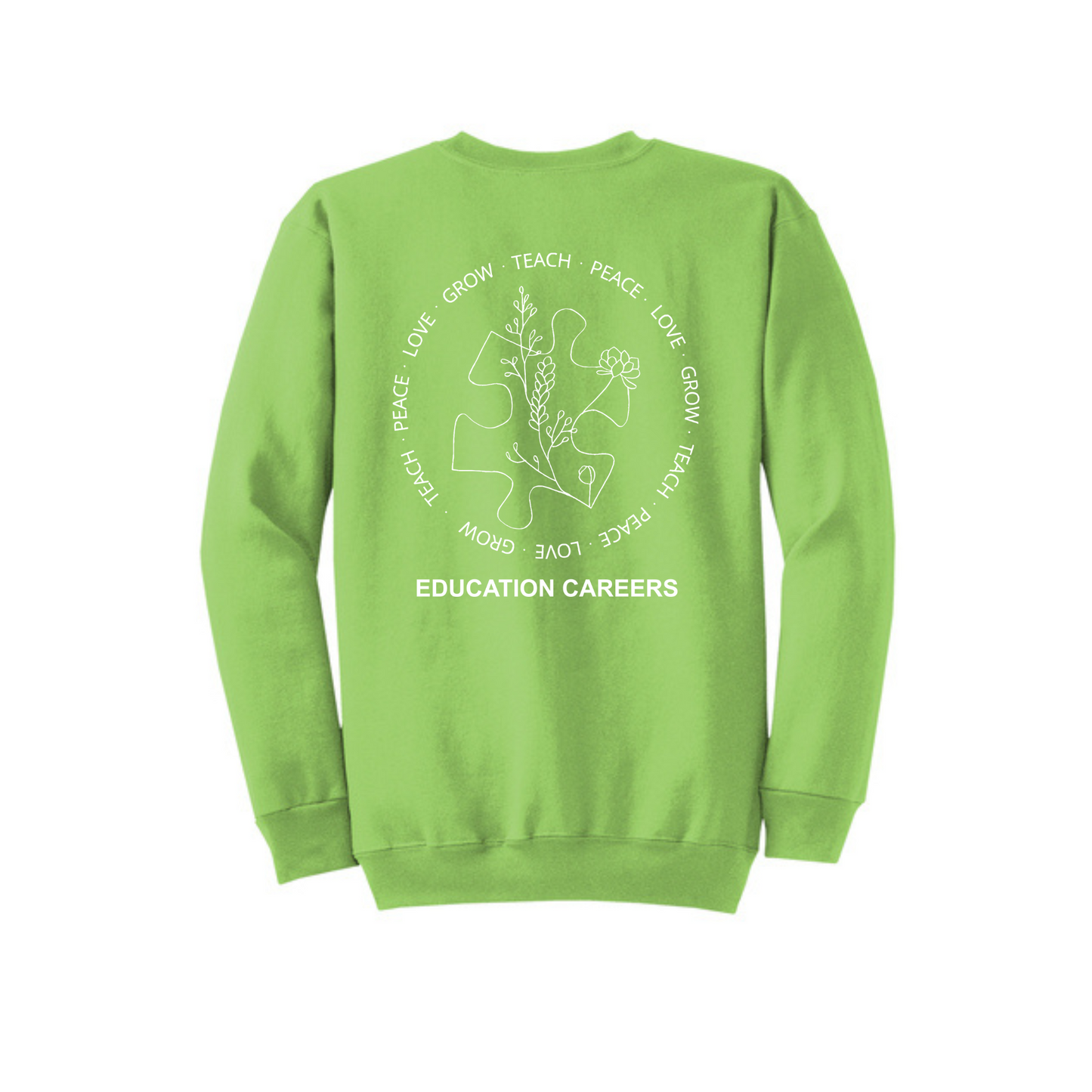 Careers in Education Crewneck