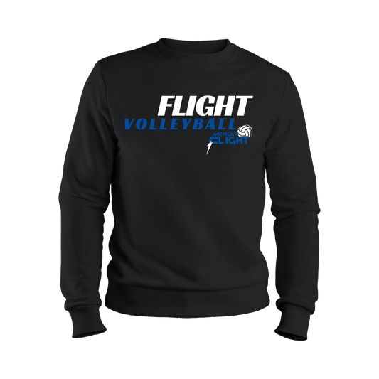 Michigan Flight Crewneck Sweatshirt Design B