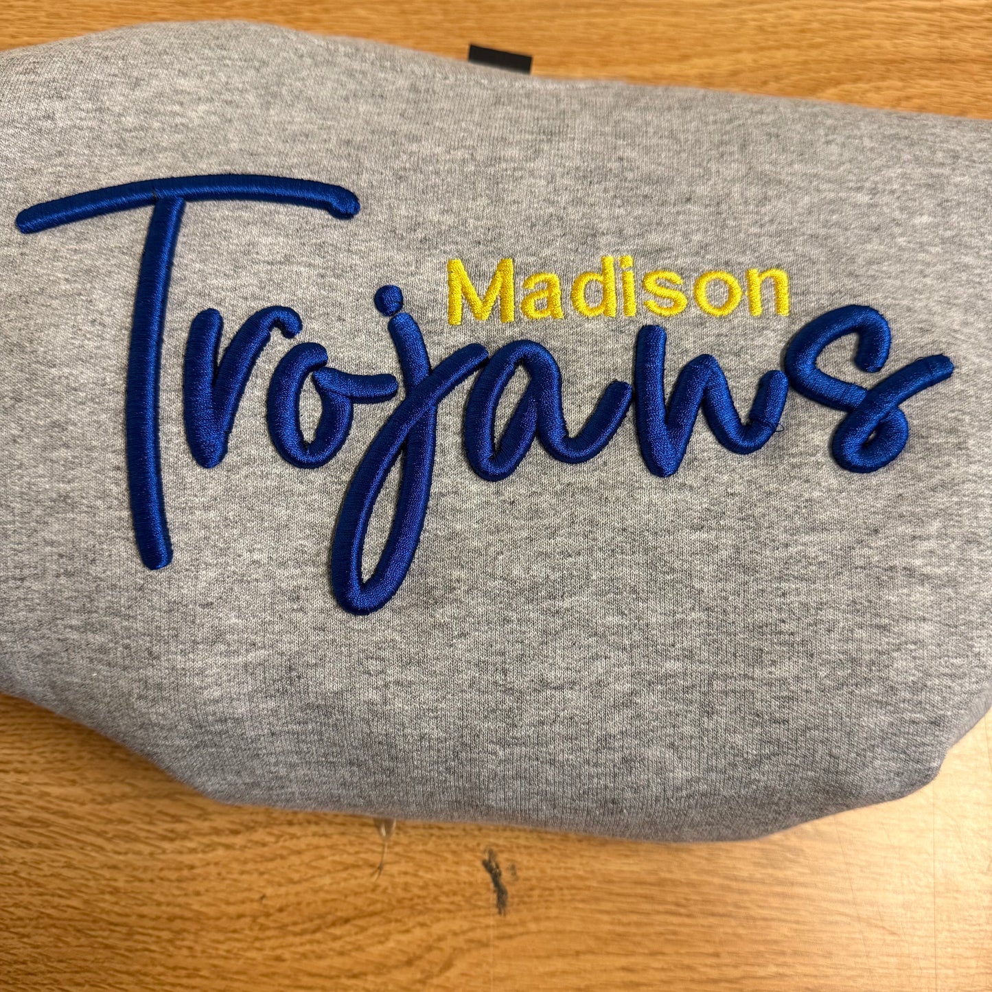 Madison Trojans  Puff Sweatshirt