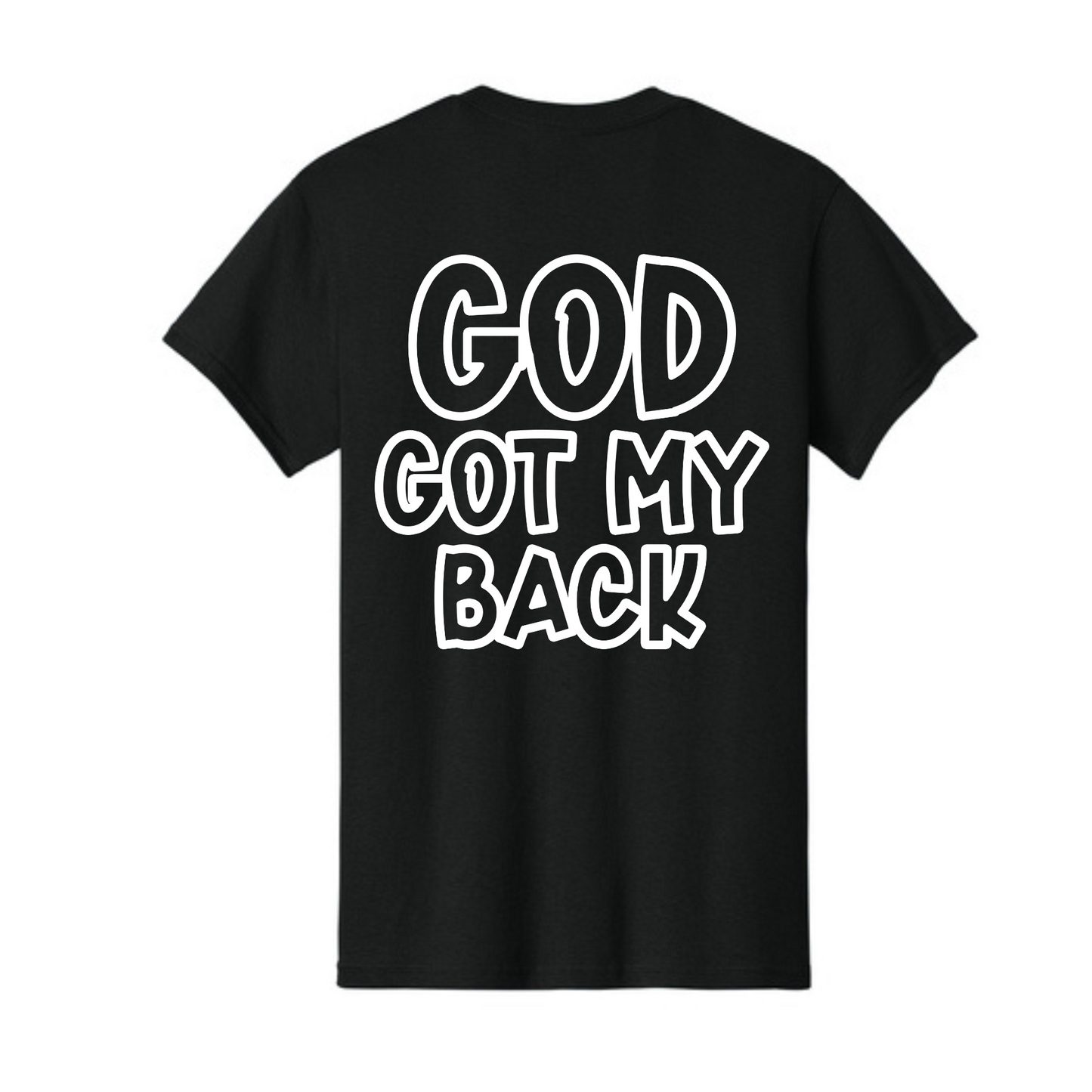 God Got My Back Shirt