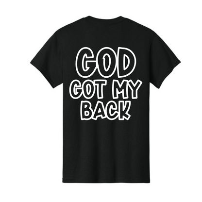 God Got My Back Shirt