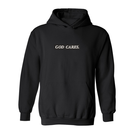 God Cares Hoodie-Black