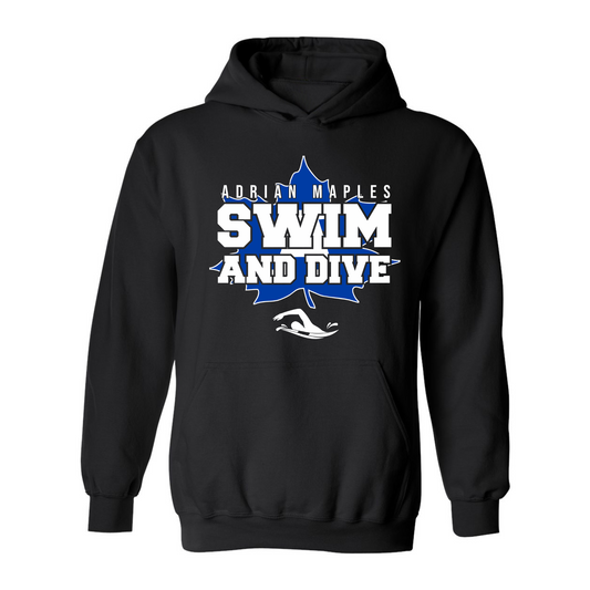 Adrian Maples Swim and Dive Hoodie of the Day w/Free T-Shirt