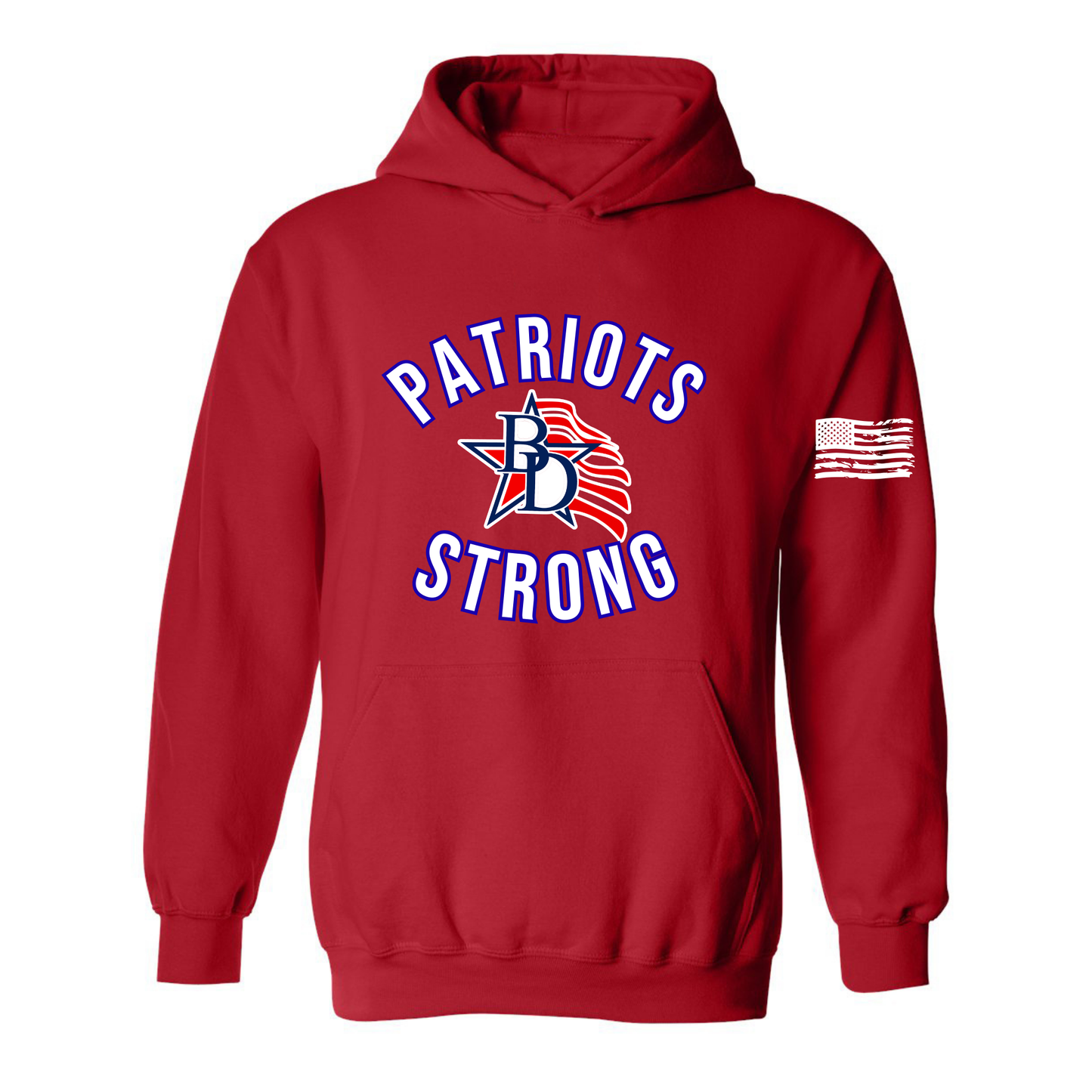 Patriots Strong Hoodie