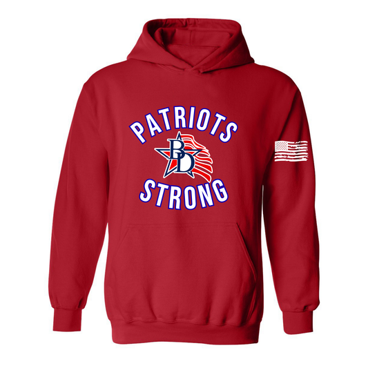 Patriots Strong Hoodie