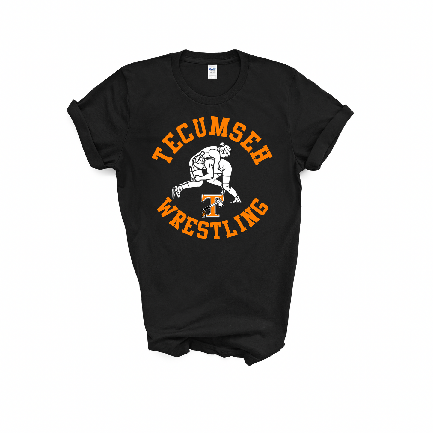 Tecumseh Girls Wrestling Shirt