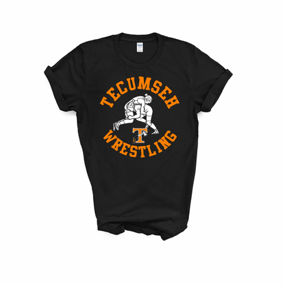 Tecumseh Girls Wrestling Shirt