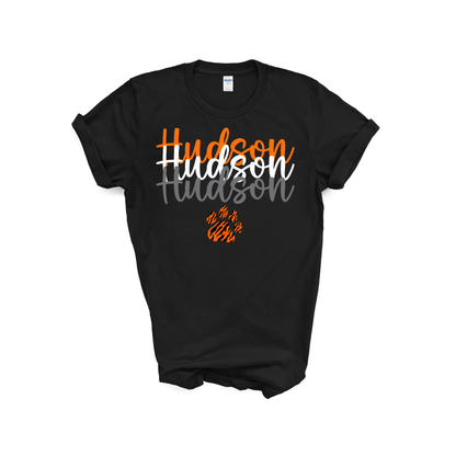 Hudson Tigers Triple Name Shirt of the Day