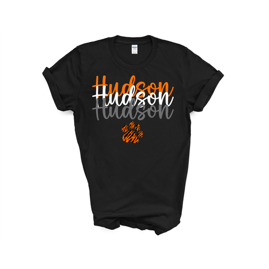 Hudson Tigers Triple Name Shirt of the Day