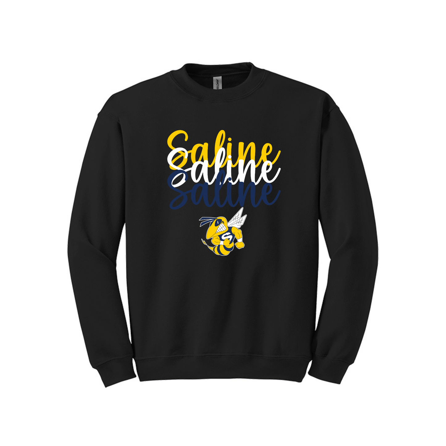 Saline Hornets Triple Name Shirt of the Day
