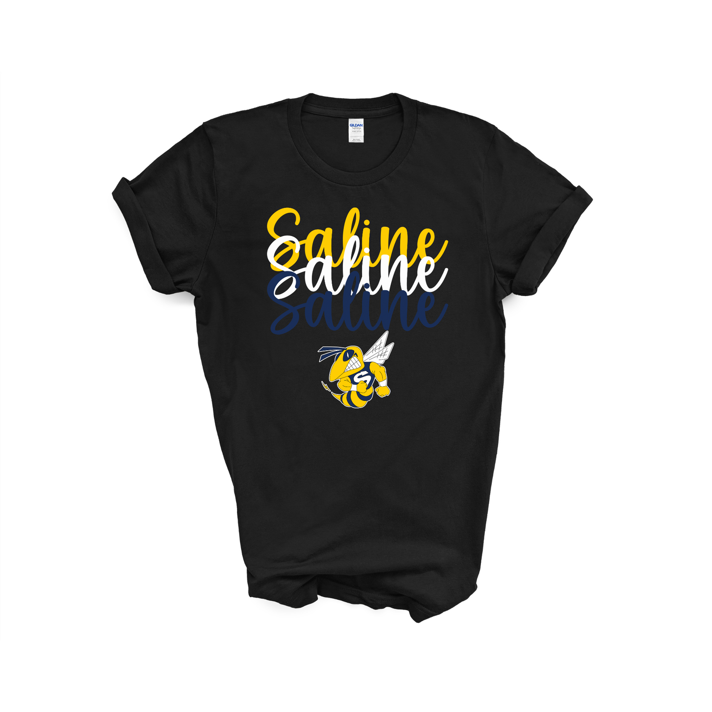Saline Hornets Triple Name Shirt of the Day