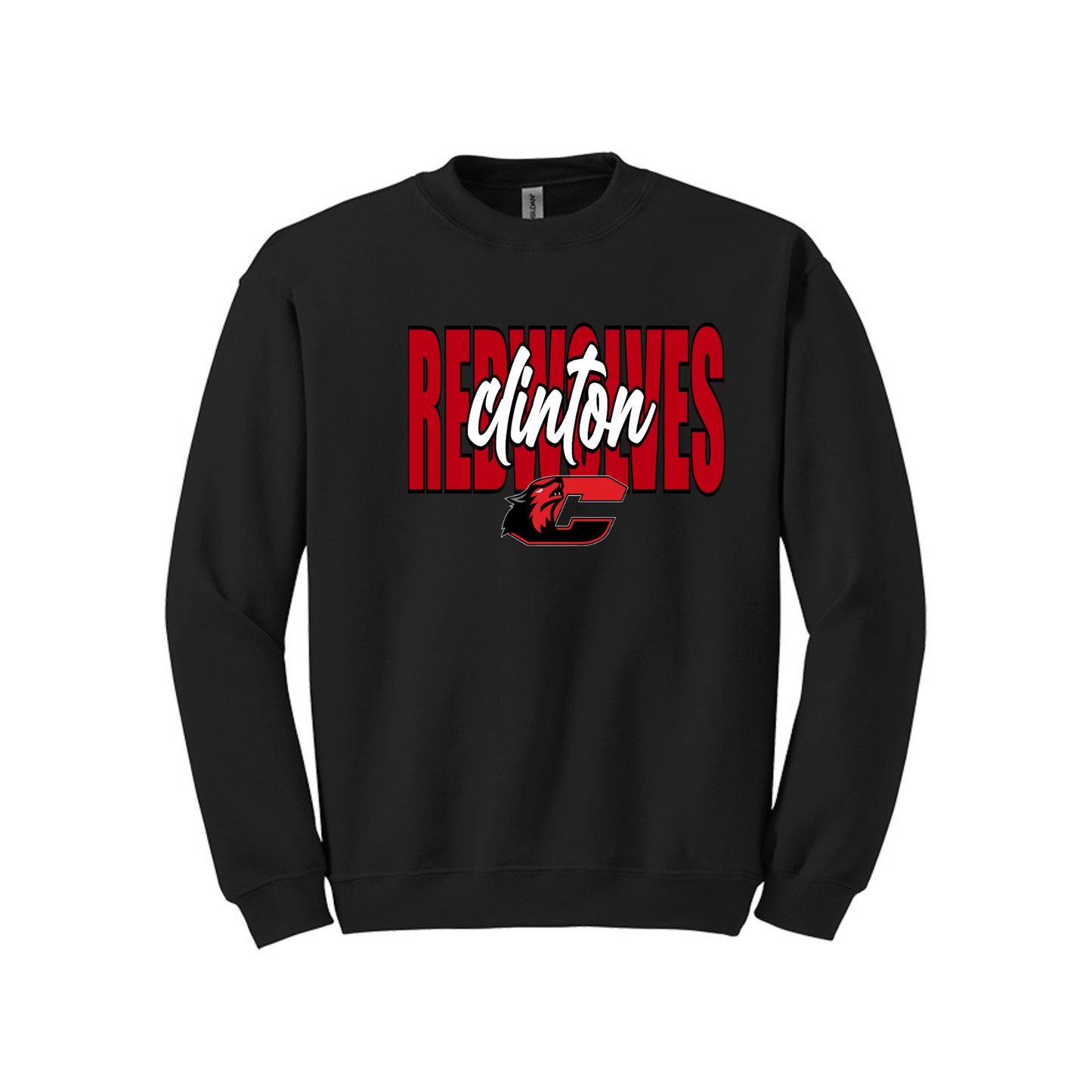 Clinton Name Drop Shirt