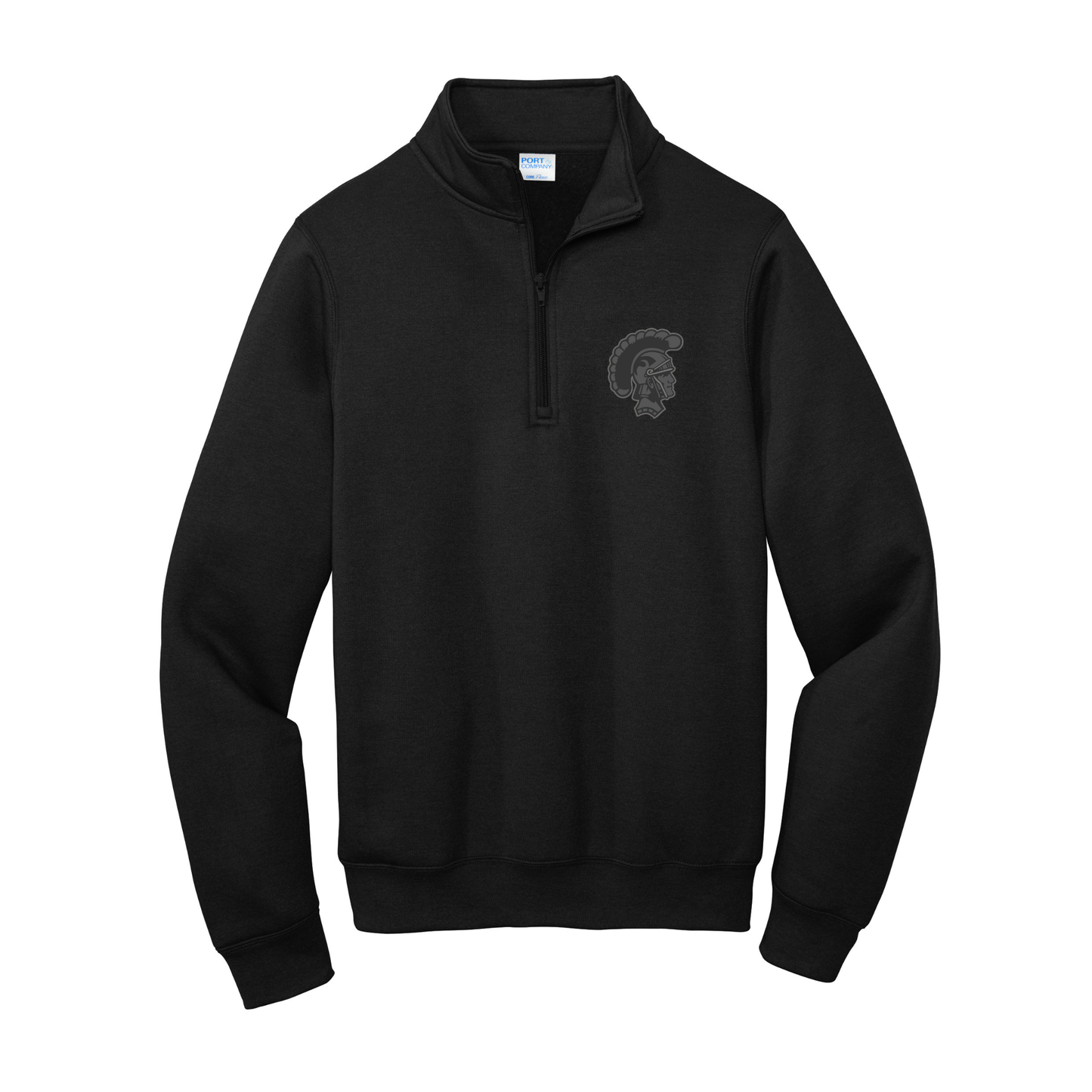 Madison Trojans Dark Mode 1/4 Zip