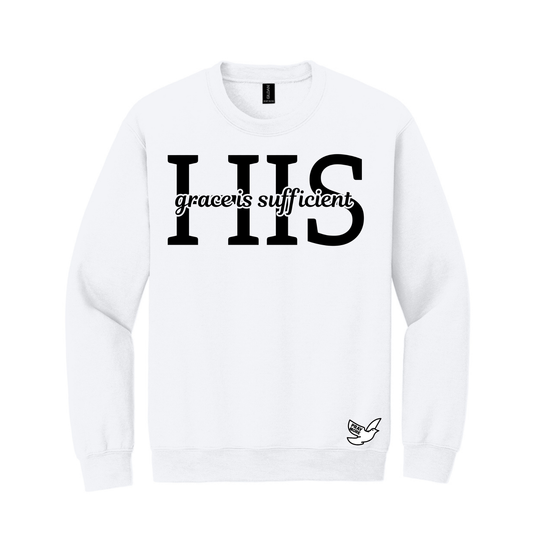 His Grace is Sufficient Sweatshirt