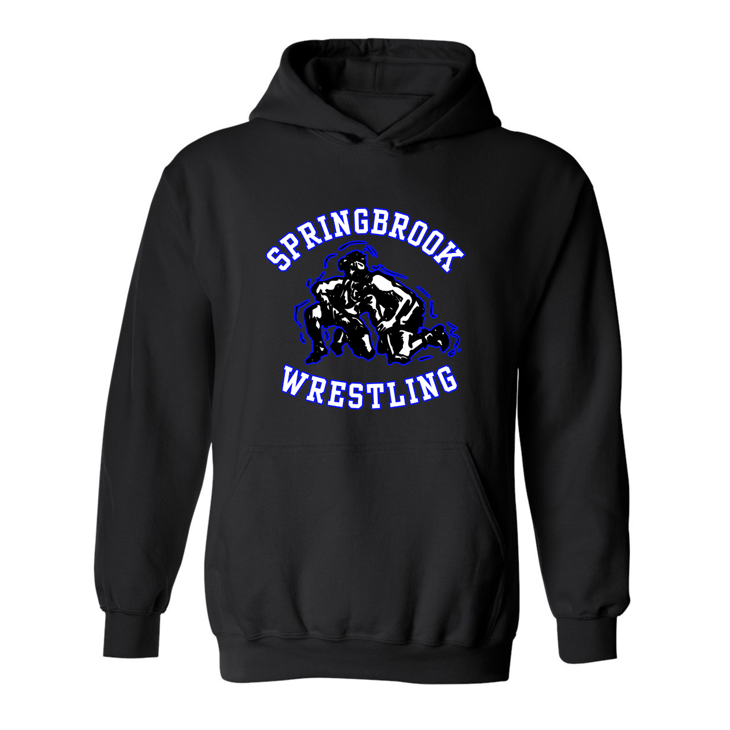 Springbrook Wrestling Hoodie of the Day