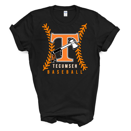 Tecumseh Indians Baseball T-shirt