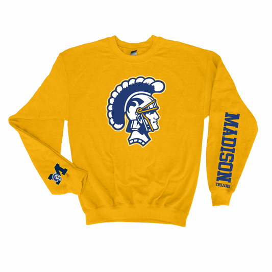 Madison Deluxe Crewneck