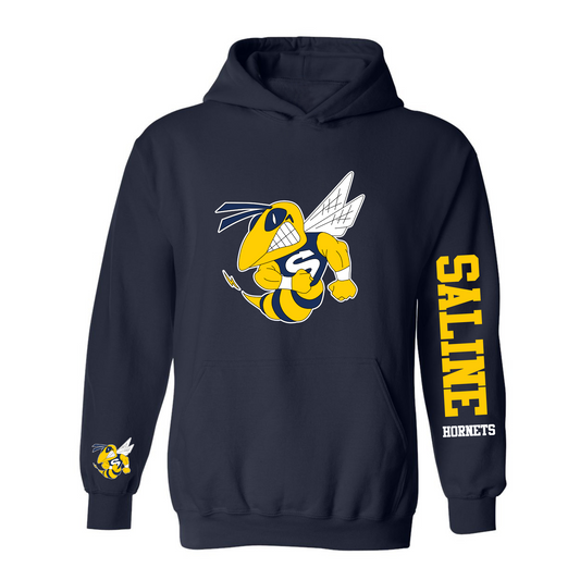 Saline Hornets Deluxe Hoodie