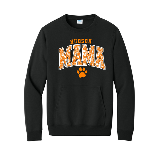 Hudson Mama Pocket Crewneck Sweatshirt