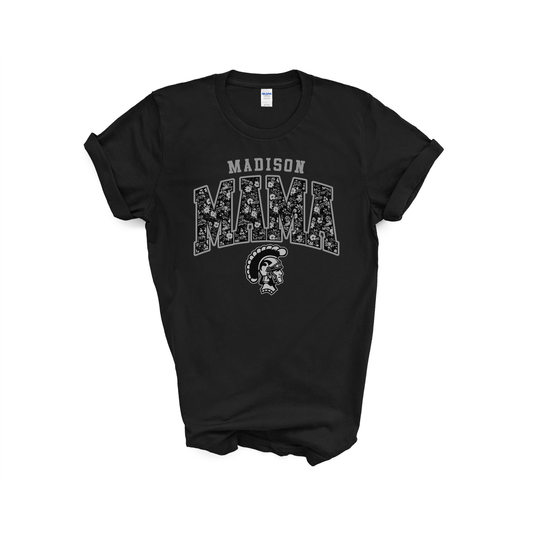 Dark Mode Madison Mama T-Shirt