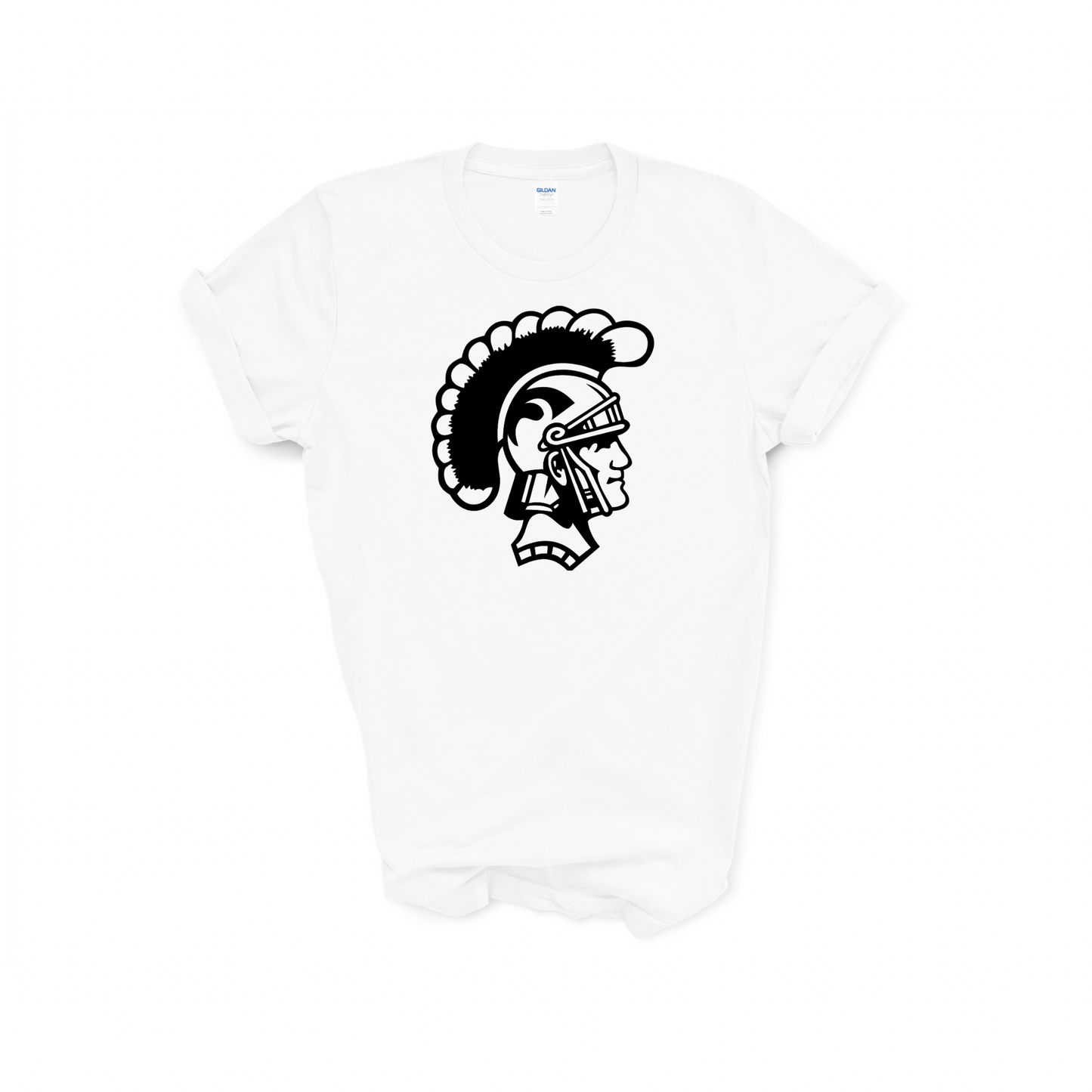Madison Trojans Summer Tie Dye Blank Shirt