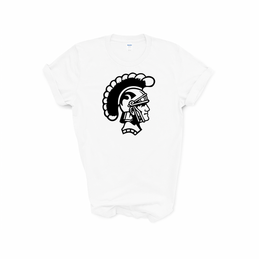 Madison Trojans Summer Tie Dye Blank Shirt