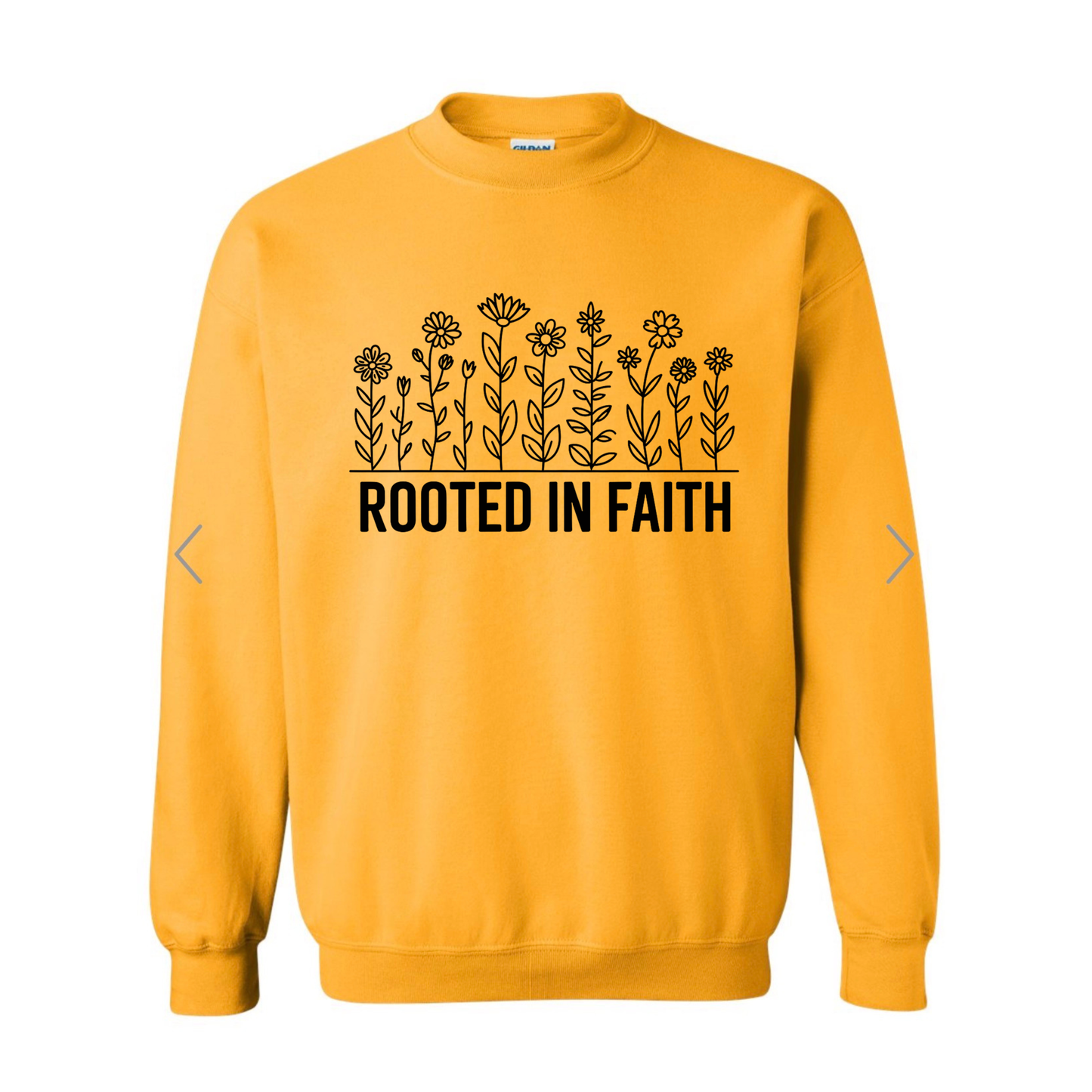 Rooted in Faith Sweatshirt