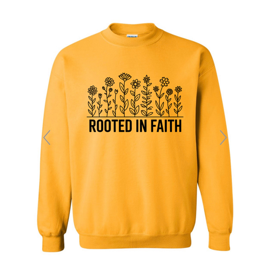 Rooted in Faith Sweatshirt