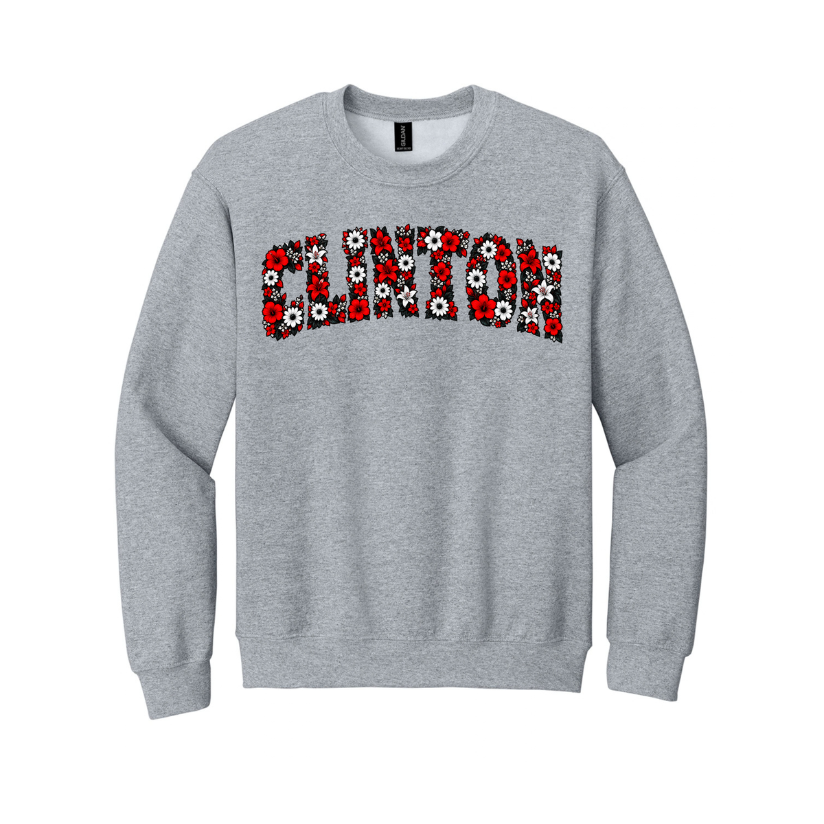Clinton Flower Field Sweatshirt