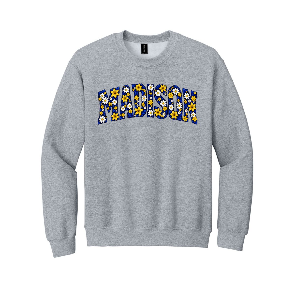 Madison Flower Field Sweatshirt