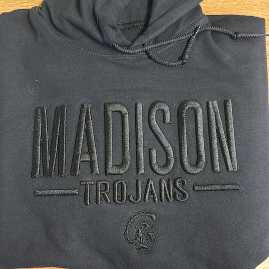 Madison Trojans Night Fall Puff Hoodie