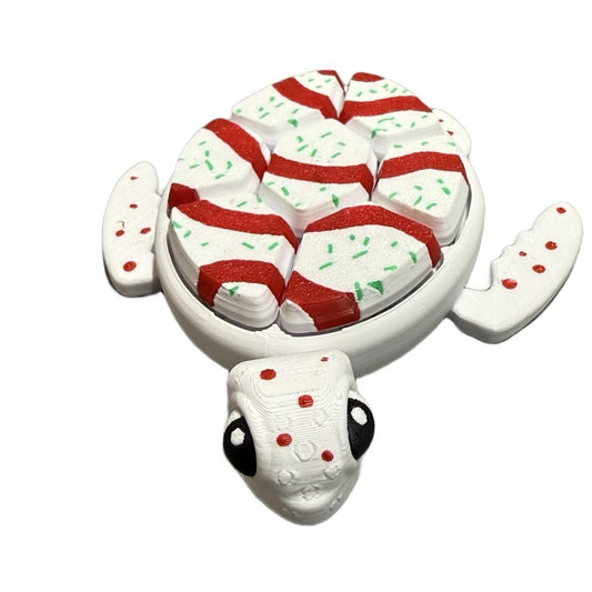 Snack Turtle Click Fidget